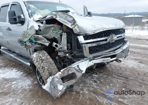 2013 Chevrolet Silverado 2500Hd Lt из США, поврежденный, VIN 1GC1KXCG3DF220557
